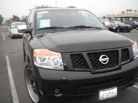 2008 Nissan Armada