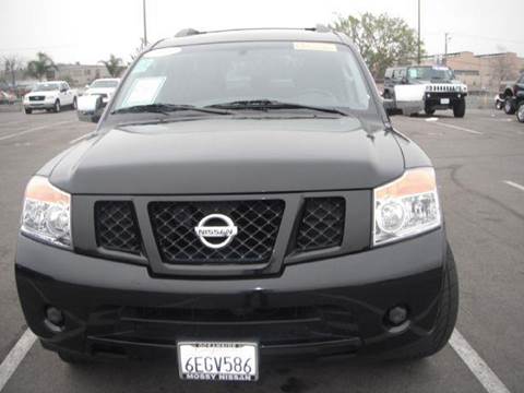 2008 Nissan Armada