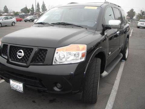 2008 Nissan Armada