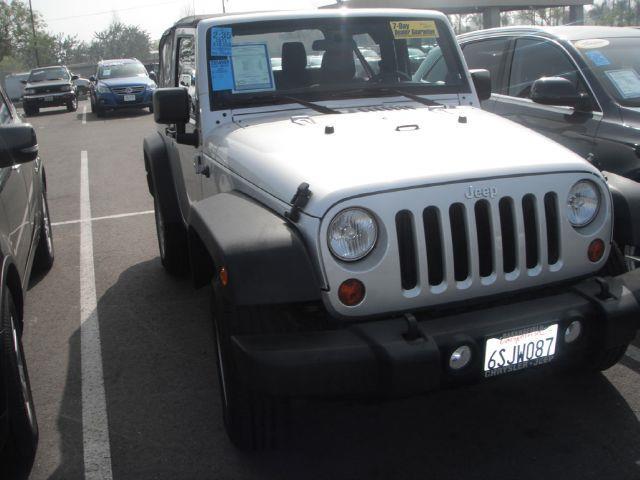2011 Jeep Wrangler Sport