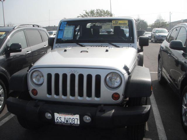 2011 Jeep Wrangler Sport