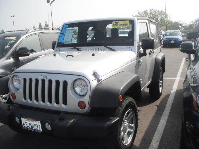 2011 Jeep Wrangler Sport
