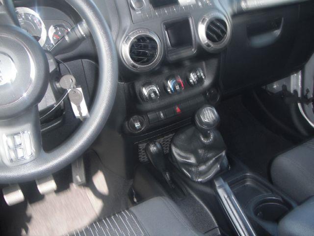 2011 Jeep Wrangler Sport