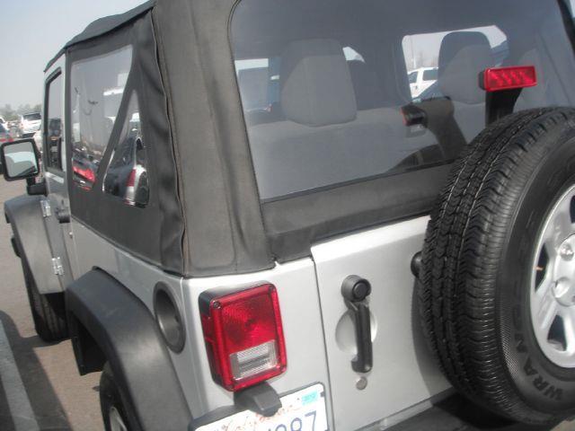 2011 Jeep Wrangler Sport