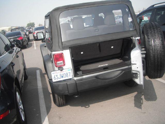 2011 Jeep Wrangler Sport