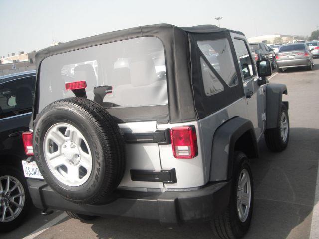 2011 Jeep Wrangler Sport