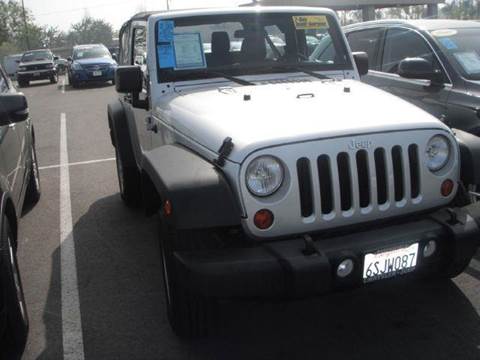 2011 Jeep Wrangler Sport
