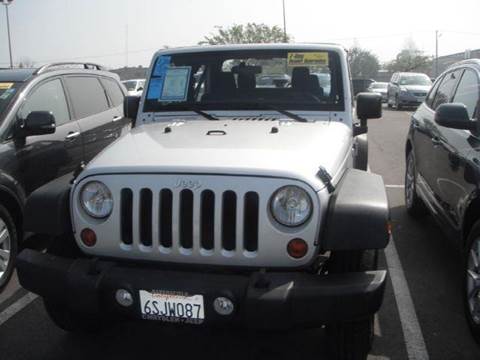 2011 Jeep Wrangler Sport