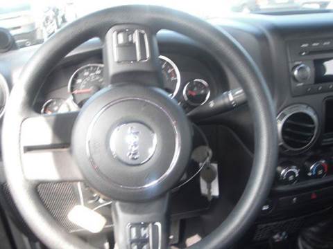 2011 Jeep Wrangler Sport