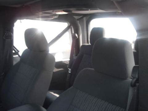 2011 Jeep Wrangler Sport