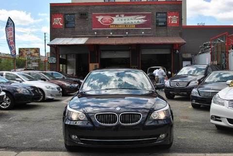 2008 BMW 5 Series for sale at TJ AUTO in Brooklyn NY