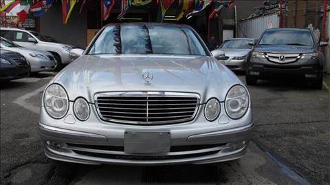 2003 Mercedes-Benz E-Class for sale at TJ AUTO in Brooklyn NY