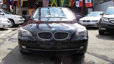 2008 BMW 5 Series for sale at TJ AUTO in Brooklyn NY