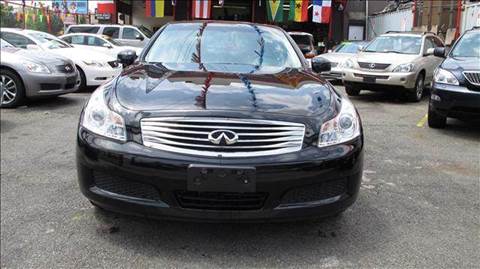 2008 Infiniti G35 for sale at TJ AUTO in Brooklyn NY