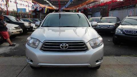 2008 Toyota Highlander for sale at TJ AUTO in Brooklyn NY