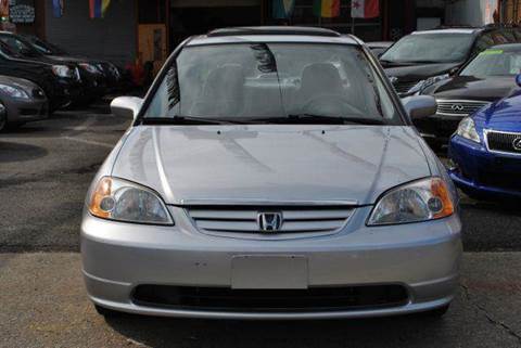 2003 Honda Civic for sale at TJ AUTO in Brooklyn NY