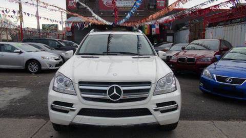 2012 Mercedes-Benz GL-Class for sale at TJ AUTO in Brooklyn NY