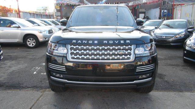 2014 Land Rover Range Rover for sale at TJ AUTO in Brooklyn NY