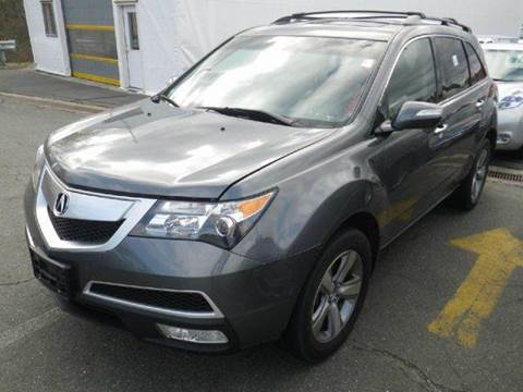 2011 Acura MDX for sale at TJ AUTO in Brooklyn NY