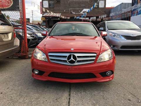 2009 Mercedes-Benz C-Class for sale at TJ AUTO in Brooklyn NY