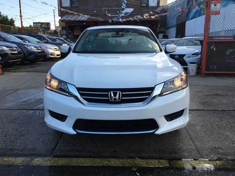 2013 Honda Accord for sale at TJ AUTO in Brooklyn NY