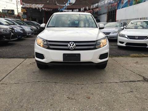 2013 Volkswagen Tiguan for sale at TJ AUTO in Brooklyn NY