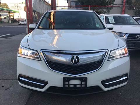 2015 Acura MDX for sale at TJ AUTO in Brooklyn NY