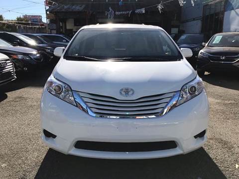 2015 Toyota Sienna for sale at TJ AUTO in Brooklyn NY