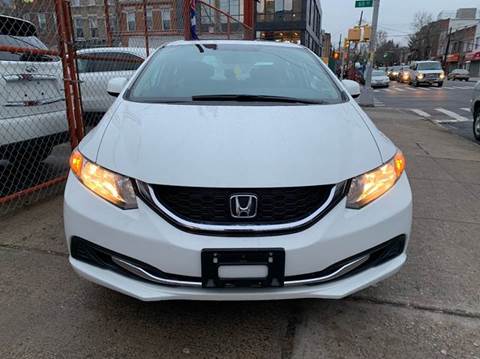 2013 Honda Civic for sale at TJ AUTO in Brooklyn NY