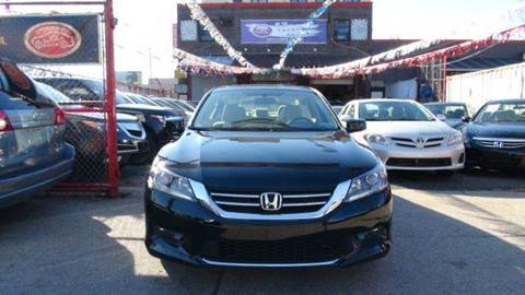 2014 Honda Accord for sale at TJ AUTO in Brooklyn NY