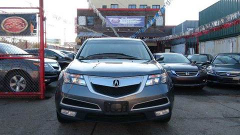 2011 Acura MDX for sale at TJ AUTO in Brooklyn NY