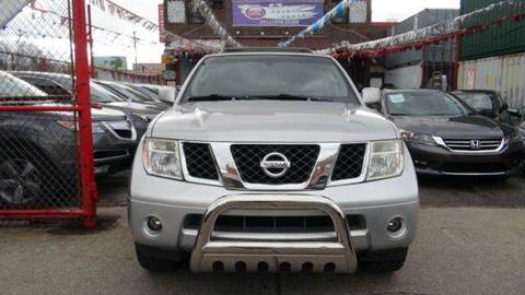 2005 Nissan Pathfinder for sale at TJ AUTO in Brooklyn NY