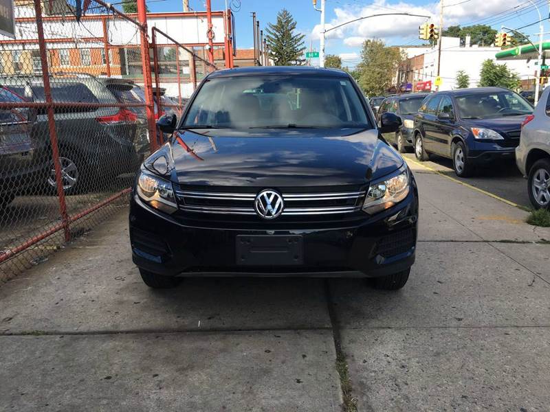 2013 Volkswagen Tiguan for sale at TJ AUTO in Brooklyn NY