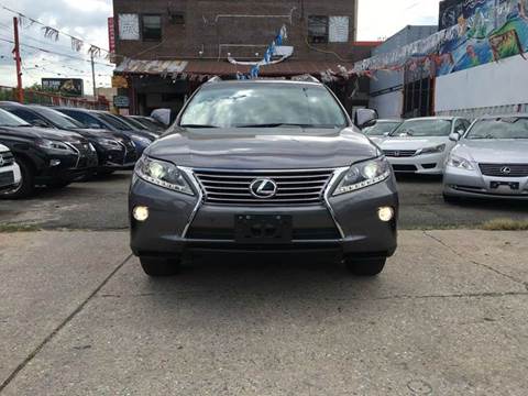 2013 Lexus RX 350 for sale at TJ AUTO in Brooklyn NY