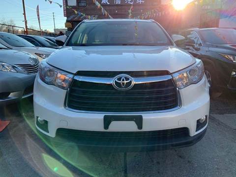 2015 Toyota Highlander for sale at TJ AUTO in Brooklyn NY