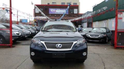 2010 Lexus RX 450h for sale at TJ AUTO in Brooklyn NY