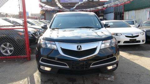 2012 Acura MDX for sale at TJ AUTO in Brooklyn NY