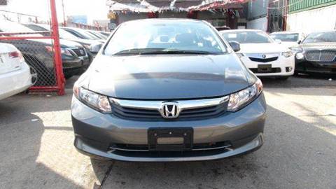 2012 Honda Civic for sale at TJ AUTO in Brooklyn NY