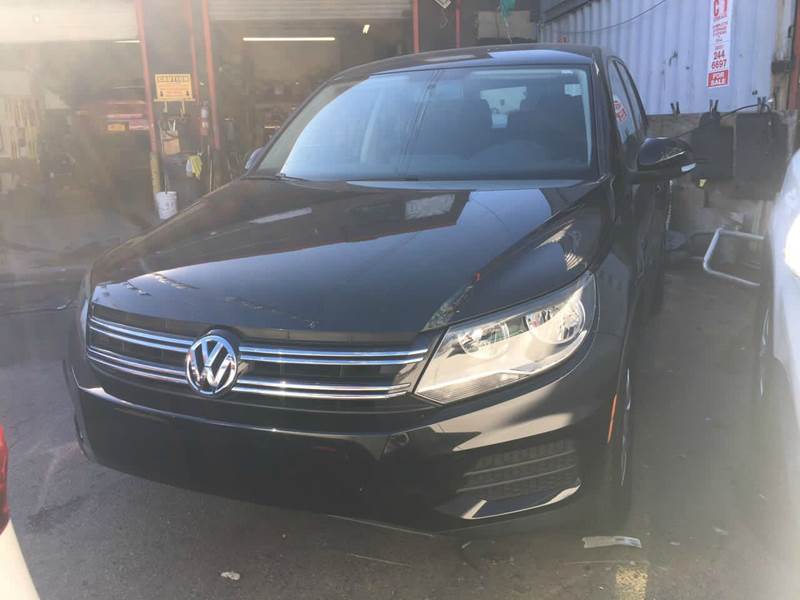 2014 Volkswagen Tiguan for sale at TJ AUTO in Brooklyn NY