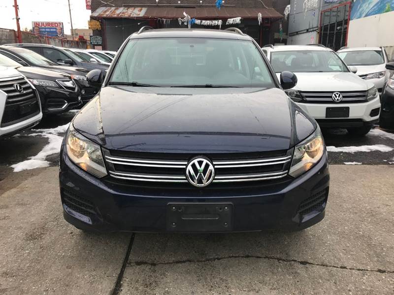 2015 Volkswagen Tiguan for sale at TJ AUTO in Brooklyn NY