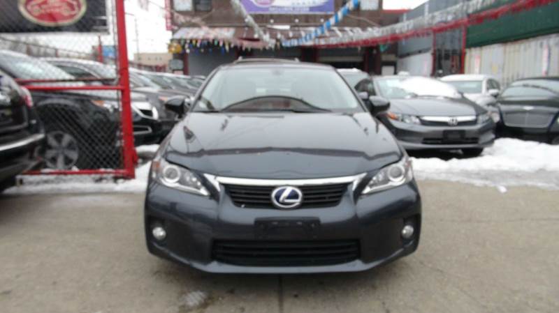 2011 Lexus CT 200h for sale at TJ AUTO in Brooklyn NY