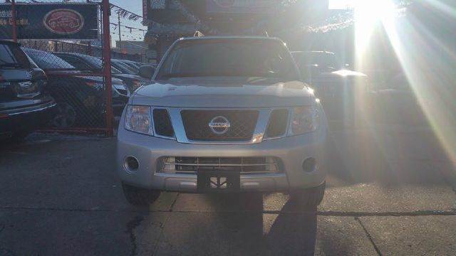 2011 Nissan Pathfinder for sale at TJ AUTO in Brooklyn NY