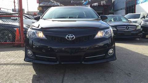 2014 Toyota Camry for sale at TJ AUTO in Brooklyn NY