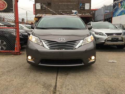 2015 Toyota Sienna for sale at TJ AUTO in Brooklyn NY
