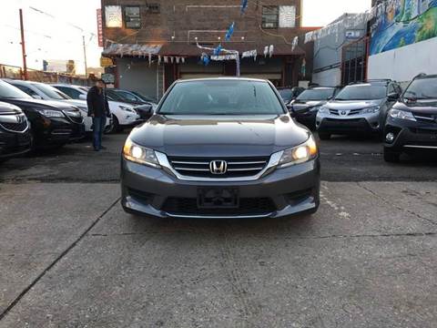 2013 Honda Accord for sale at TJ AUTO in Brooklyn NY