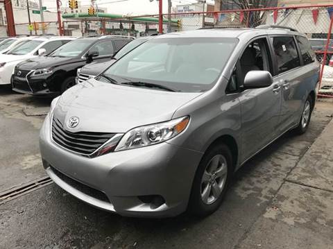 2013 Toyota Sienna for sale at TJ AUTO in Brooklyn NY