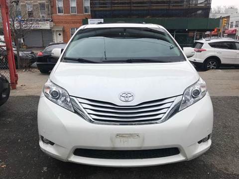 2013 Toyota Sienna for sale at TJ AUTO in Brooklyn NY
