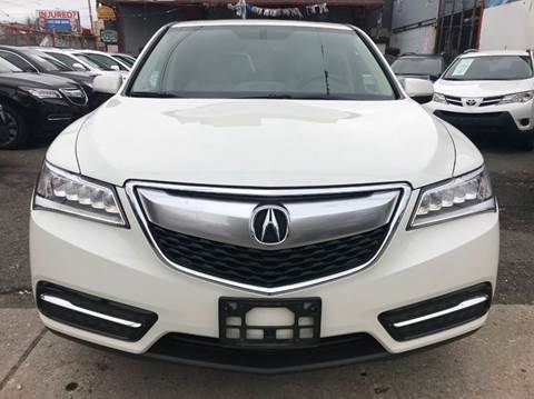 2015 Acura MDX for sale at TJ AUTO in Brooklyn NY