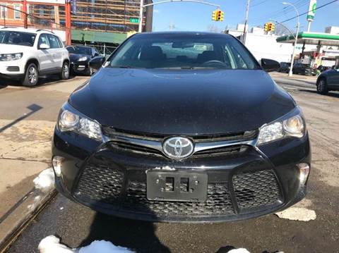 2015 Toyota Camry for sale at TJ AUTO in Brooklyn NY