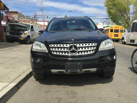 2008 Mercedes-Benz M-Class for sale at TJ AUTO in Brooklyn NY